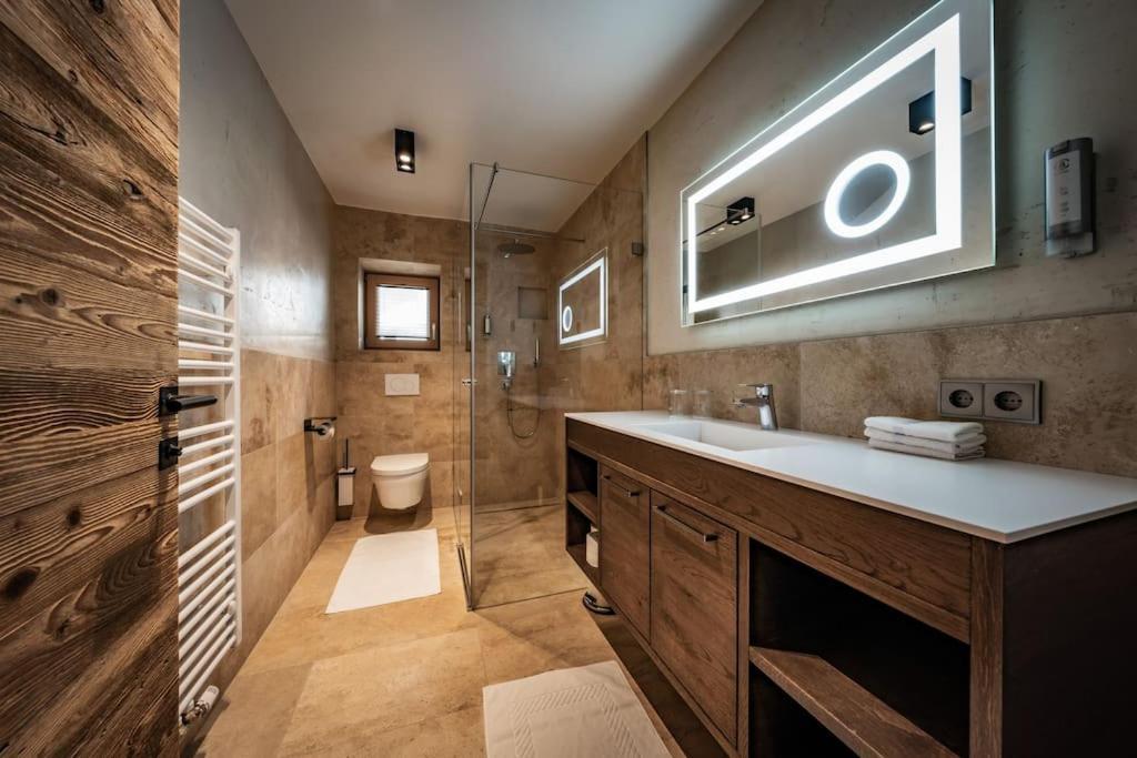 Ferienwohnung Cozy Loft In The Alps Of Zillertal Schwendau Exterior foto