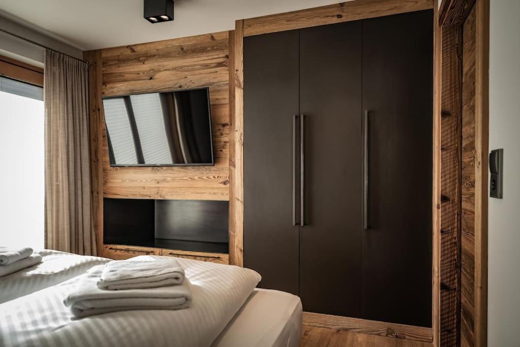 Ferienwohnung Cozy Loft In The Alps Of Zillertal Schwendau Exterior foto