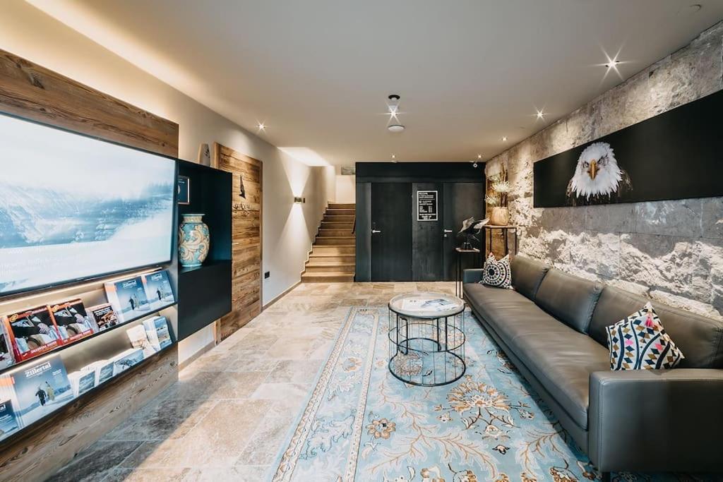 Ferienwohnung Cozy Loft In The Alps Of Zillertal Schwendau Exterior foto