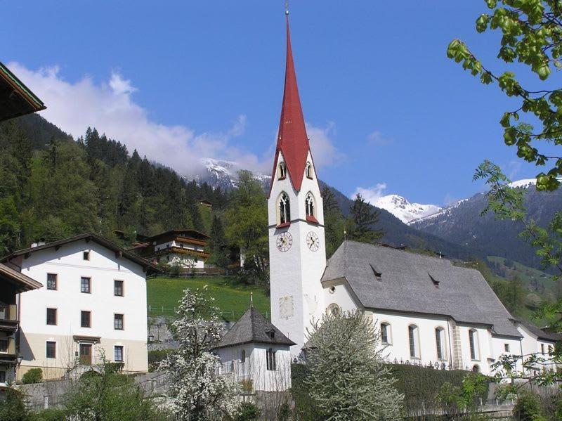 Ferienwohnung Cozy Loft In The Alps Of Zillertal Schwendau Exterior foto